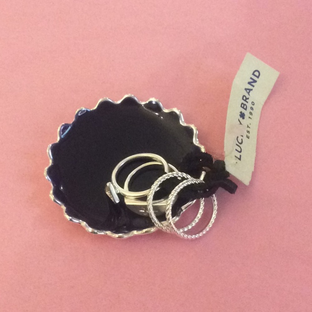 NWT Lucky Brand ring set